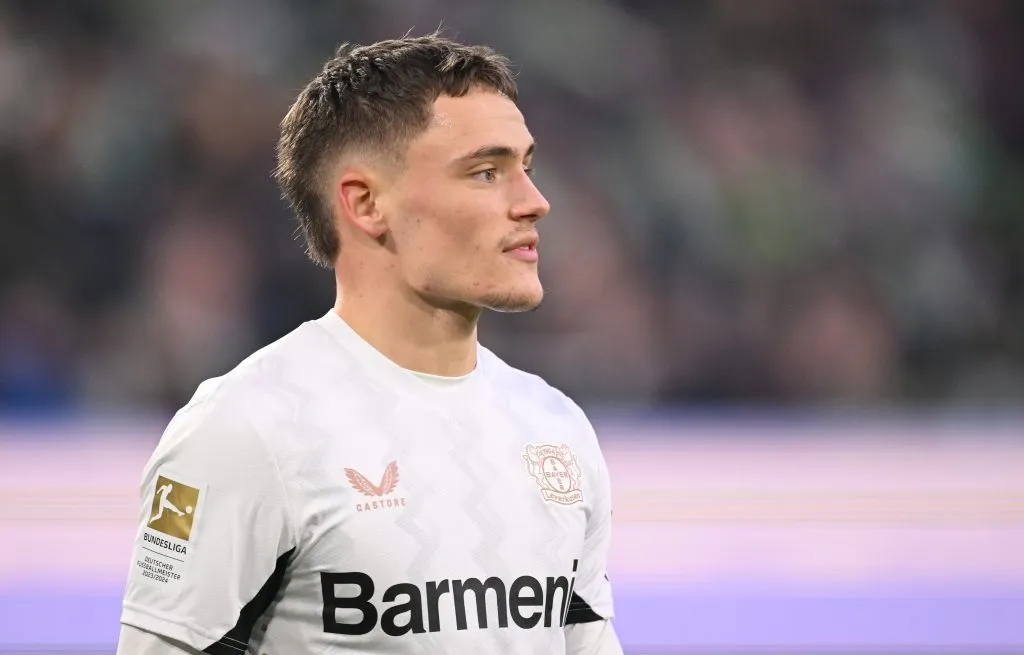Wirtz em jogo do Bayer Leverkusen (Photo by Stuart Franklin/Getty Images)