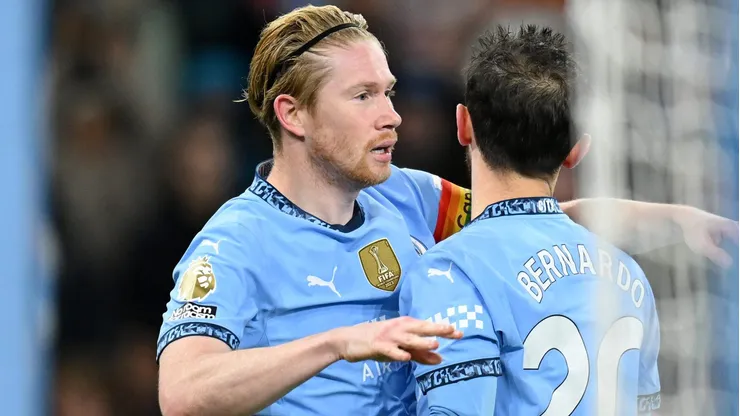 Manchester City é eliminado na Champions League. Foto: Michael Regan/Getty Images