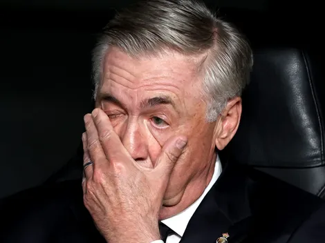 Ancelotti se cansa de rumores de Vini Jr na Arábia