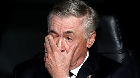 Ancelotti cansa de especulações sobre Arda Güler. Foto: Clive Brunskill/Getty Images