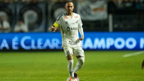 Santos x Água Santa pelo Campeonato Paulista