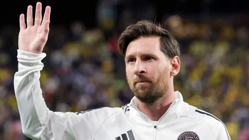 Messi em jogo do Inter Miami. Foto: Ethan Miller