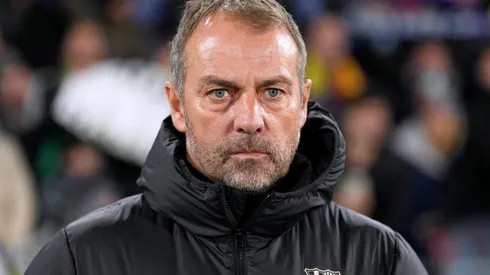 Treinador do Barcelona, Hansi Flick. (Photo by Angel Martinez/Getty Images)