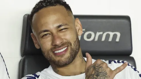 Neymar aponta Palmeiras, Flamengo e Botafogo como os três melhores times do Brasil (Photo by Alexandre Schneider/Getty Images)