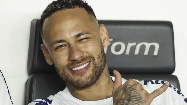 Neymar aponta Palmeiras, Flamengo e Botafogo como os três melhores times do Brasil (Photo by Alexandre Schneider/Getty Images)