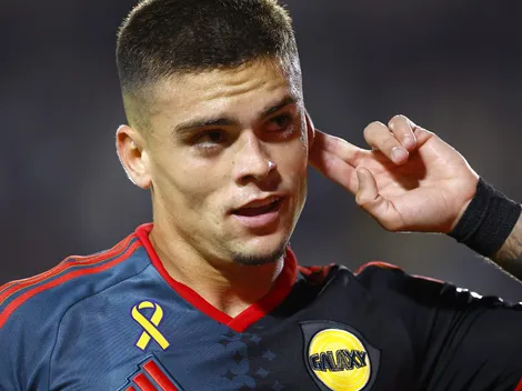 Gabriel Pec, ex-Vasco é aprovado para jogar no Palmeiras