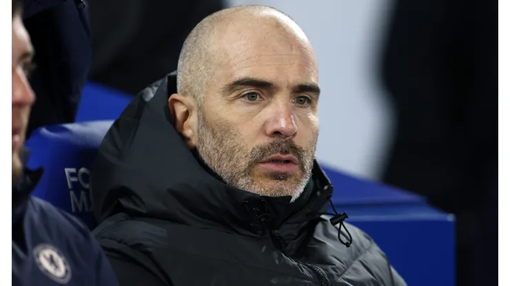 Enzo Maresca, treinador o Chelsea (Photo by Bryn Lennon/Getty Images)