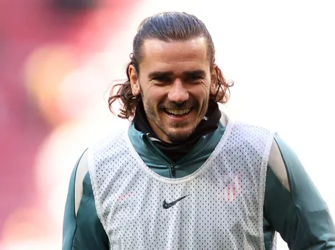 Griezmann, do Atlético de Madrid, está animado para jogar no PSG