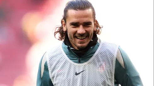 Griezmann se anima para fechar com gigante europeu e deve deixar o Atlético de Madrid. (Photo by Flor Tan Jun/Getty Images)