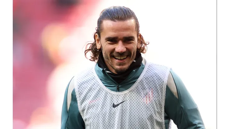 Griezmann se anima para fechar com gigante europeu e deve deixar o Atlético de Madrid. (Photo by Flor Tan Jun/Getty Images)
