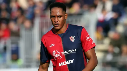 Yerry Mina, ex-Palmeiras, pode ser anunciado por time do Brasileirão nos próximos dias. (Photo by Enrico Locci/Getty Images)