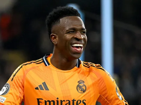 Vinicius Júnior supera Messi em assistências na Liga dos Campeões