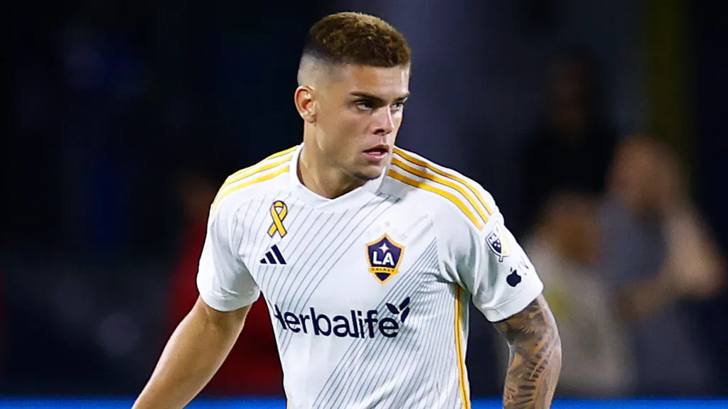 Gabriel Pec, alvo do Palmeiras. Foto: Ronald Martinez/Getty Images