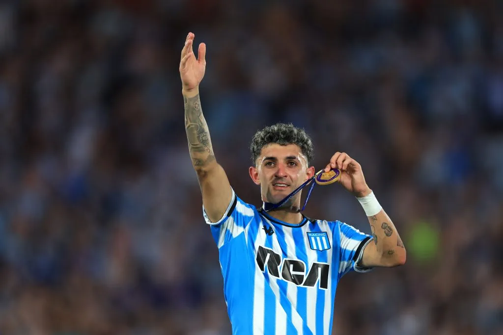 Martirena, jogador do Racing (Photo by Buda Mendes/Getty Images)