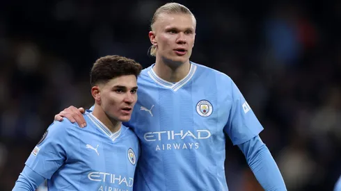 Manchester United decide pagar R$ 897 milhões para anunciar atacante com história no City (Photo by Catherine Ivill/Getty Images)