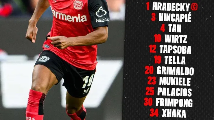 Divulgação Bayer Leverkusen