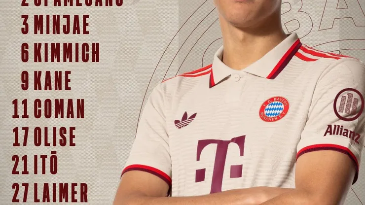 Divulgação Bayern de Munique