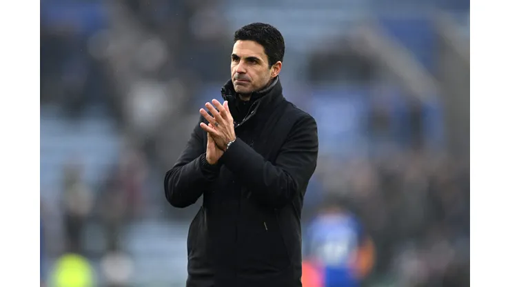 Mikel Arteta, técnico do Arsenal (Photo by Shaun Botterill/Getty Images)