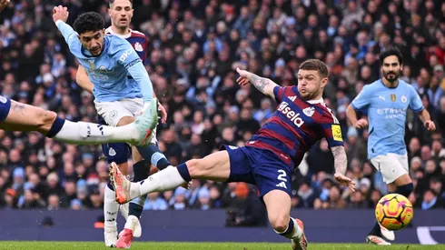 Omar Marmoush tira vaga de Grealish do time. Foto: Stu ForsterGetty Images