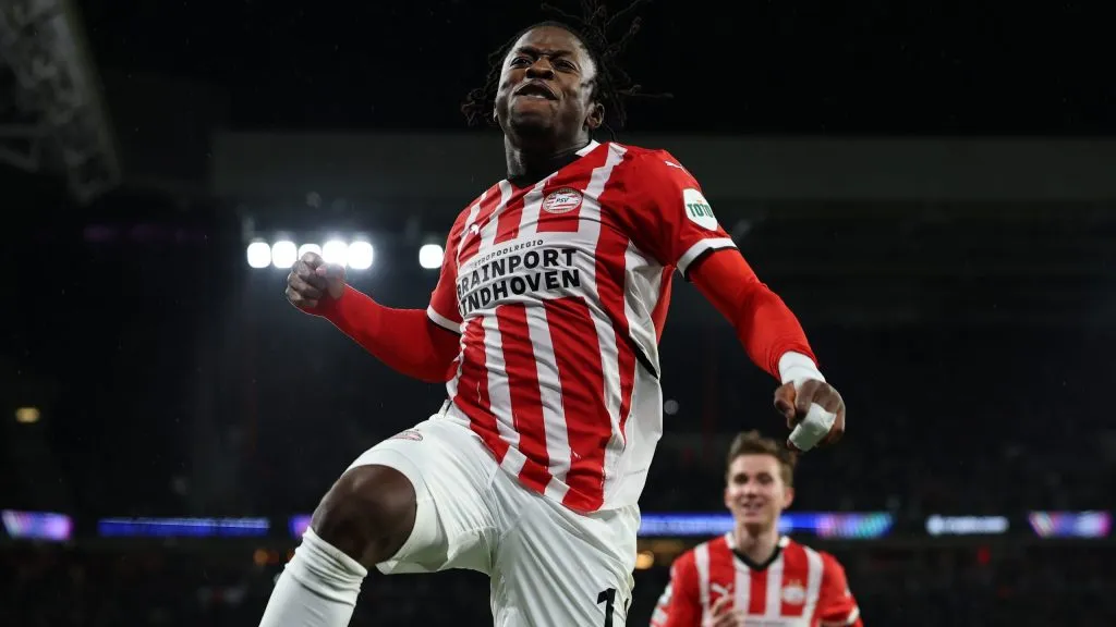 Bakayoko em jogo do PSV. Foto: Lars Baron/Getty Images