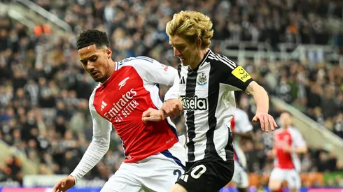 Arsenal, Newcastle e Aston Villa avaliam investir €50 milhões no atacante do Chelsea, que tem se destacado na Premier League. (Foto por Michael Regan/Getty Images)