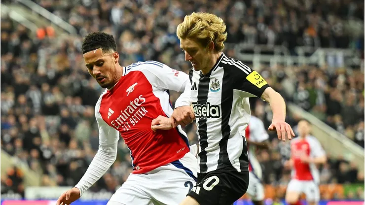 Arsenal, Newcastle e Aston Villa avaliam investir €50 milhões no atacante do Chelsea, que tem se destacado na Premier League. (Foto por Michael Regan/Getty Images)