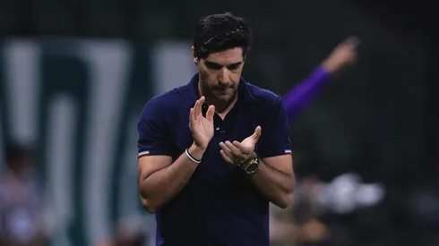 Abel Ferreira técnico do Palmeiras durante partida contra o Corinthians