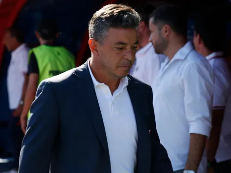 Marcelo Gallardo relaciona o brasileiro Giorgio Costantini