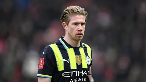 Kevin De Bruyne jogador do Manchester City