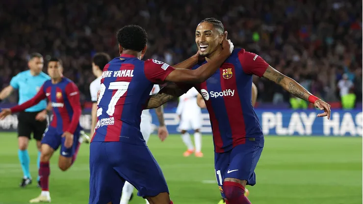 Deco do Barcelona ‘esquece’ Raphinha e Yamal revelaastro intocável.