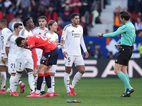 Hansi Flick detona Bellingham após polêmica expulsão: "Não gosto do..."