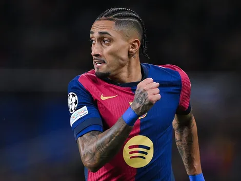 Barcelona recebe proposta de €80 milhões do Fundo Saudita por Raphinha