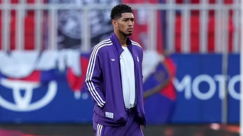 Jude Bellingham meio-campista do Real Madrid