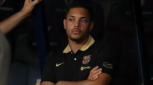 Palmeiras aguarda por Vitor Roque e avança por camisa 8 de rival. (Photo by Eric Alonso/Getty Images)