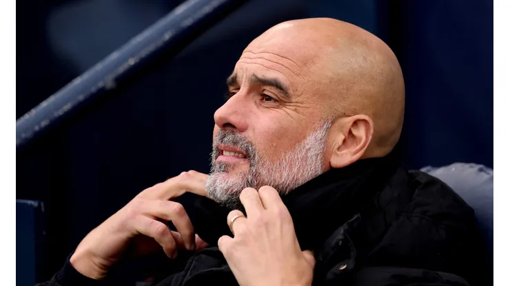 Guardiola, técnico do Manchester City (Photo by Carl Recine/Getty Images)