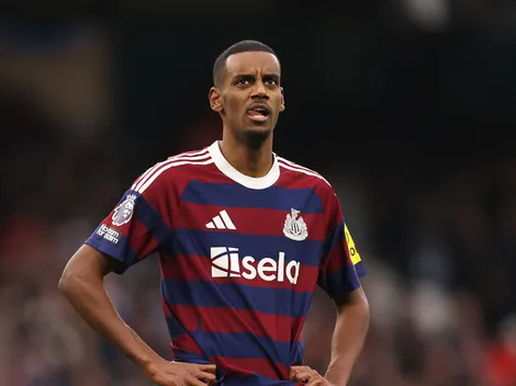 Newcastle aceita vender Isak por € 100 M caso não classifique para a Champions