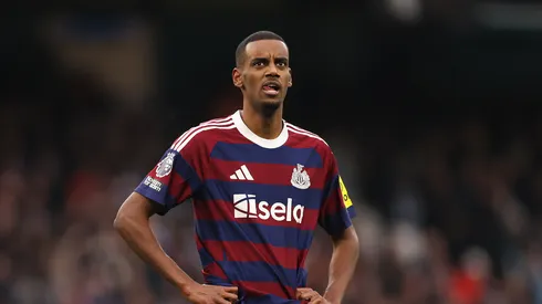 Alexander Isak jogador do Newcastle