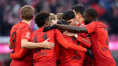 Atletas do Bayern de Munique (Photo by Alexander Hassenstein/Getty Images)