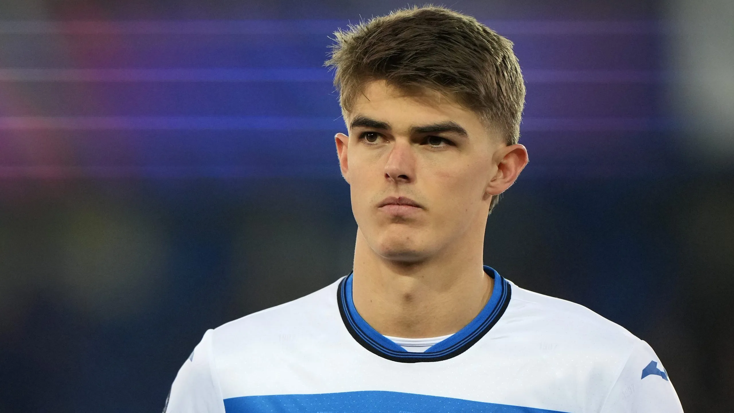 Charles De Ketelaere #17 of Atalanta (Photo by Alex Bierens de Haan/Getty Images)