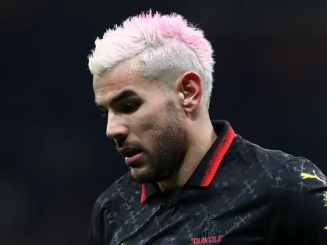 Milan pode negociar Theo Hernández em julho