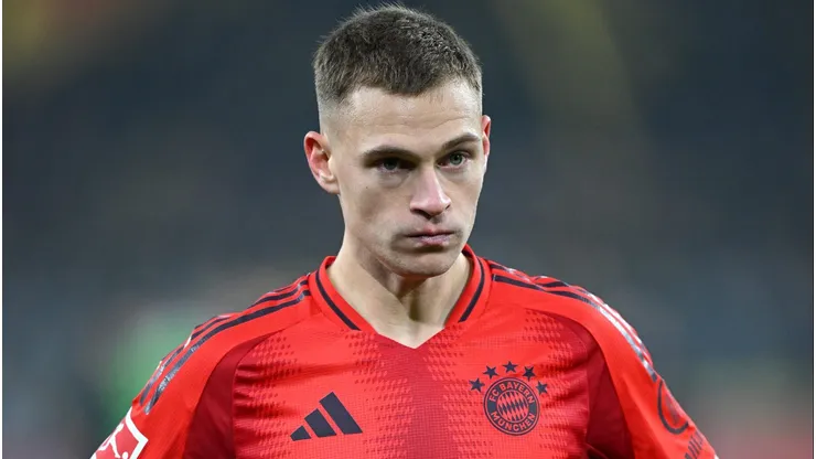 Kimmich, jogador do Bayern de Munique, alvo do REAL Madrid. (Photo by Stuart Franklin/Getty Images)