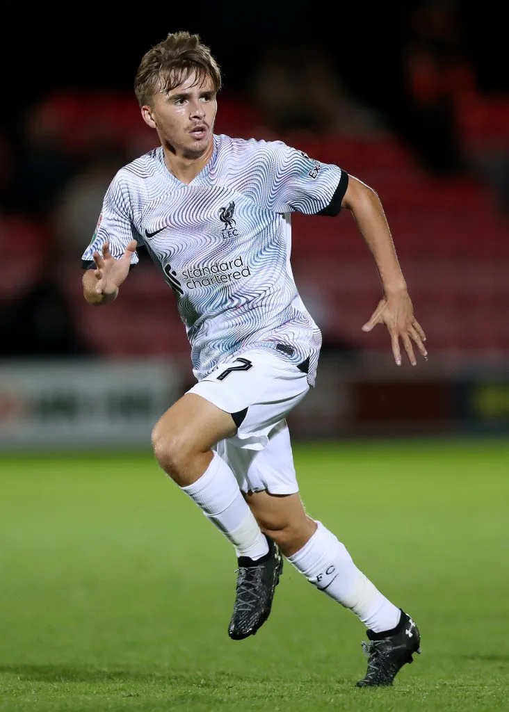 Liverpool emprestou James Norris para o Shelbourne FC (Photo by Charlotte Tattersall/Getty Images)