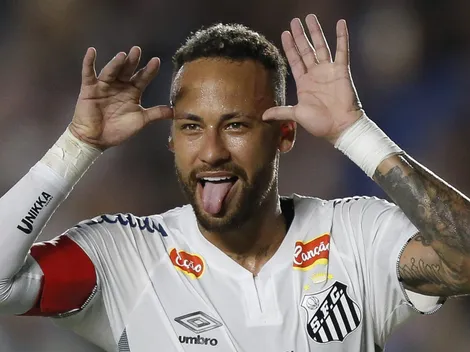 Clube aguarda Deivid Washington para anunciá-lo como parceiro de Neymar