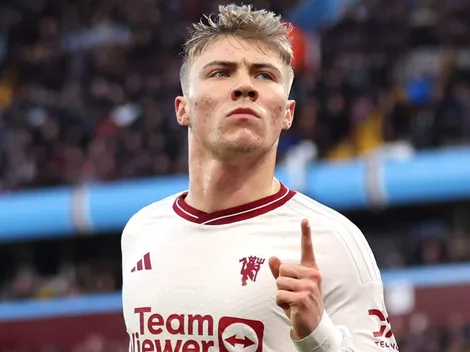 Hojlund vira alvo do Leeds United para a próxima temporada