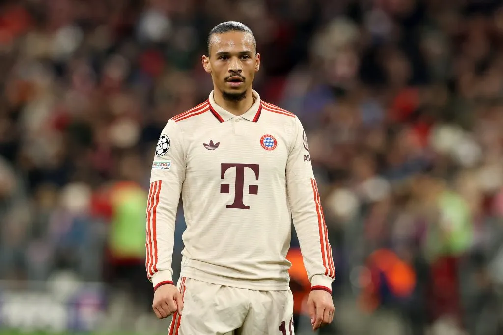 Sané pode deixar o Bayern (Photo by Alexander Hassenstein/Getty Images)