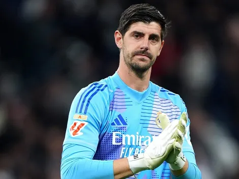Courtois quer enfrentar o Liverpool novamente
