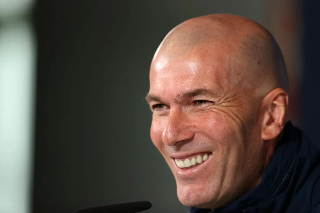 Zidane segue livre no mercado da bola (Photo by Angel Martinez/Getty Images)