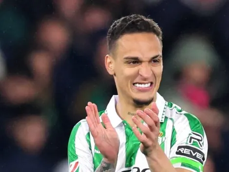 Antony tem mais gols em La Liga em 2025 do que Yamal