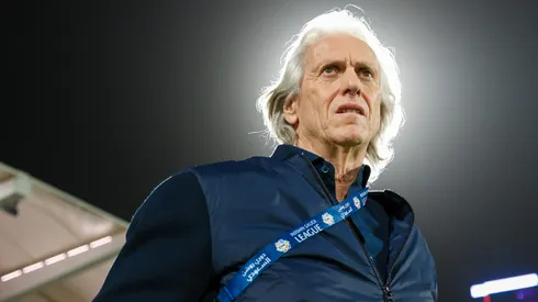 Jorge Jesus, técnico do Al-Hilal (Photo by Yasser Bakhsh/Getty Images)