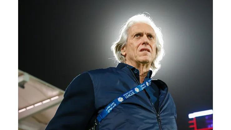 Jorge Jesus, técnico do Al-Hilal (Photo by Yasser Bakhsh/Getty Images)